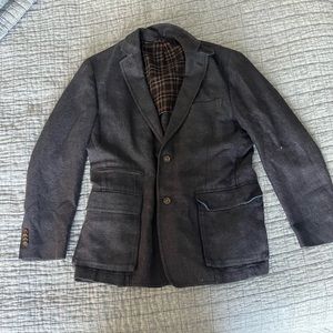 Kroon navy tweed Blazer